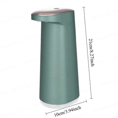 Foam Liquid Soap Dispenser Touchless 450ML USB Rechargeable Portable Touchless Automatic Foaming for Bathroom Kitchen
