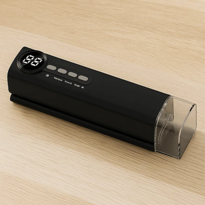 Handheld Automatic Vacuum Sealer USB Charging Plastic Food Sealer Compact with Strong Suction Wireless Vacuum Sealing Machine