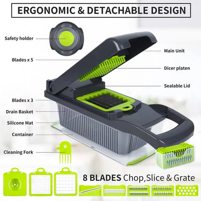 TimeSaver Veggie Chopper